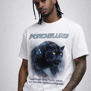 Black Panther Legacy Tee – White Edition
