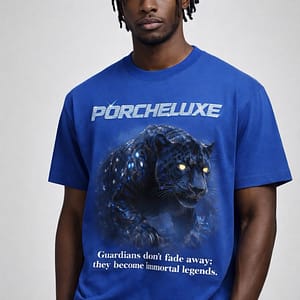 Black Panther Legacy Tee – Blue Edition