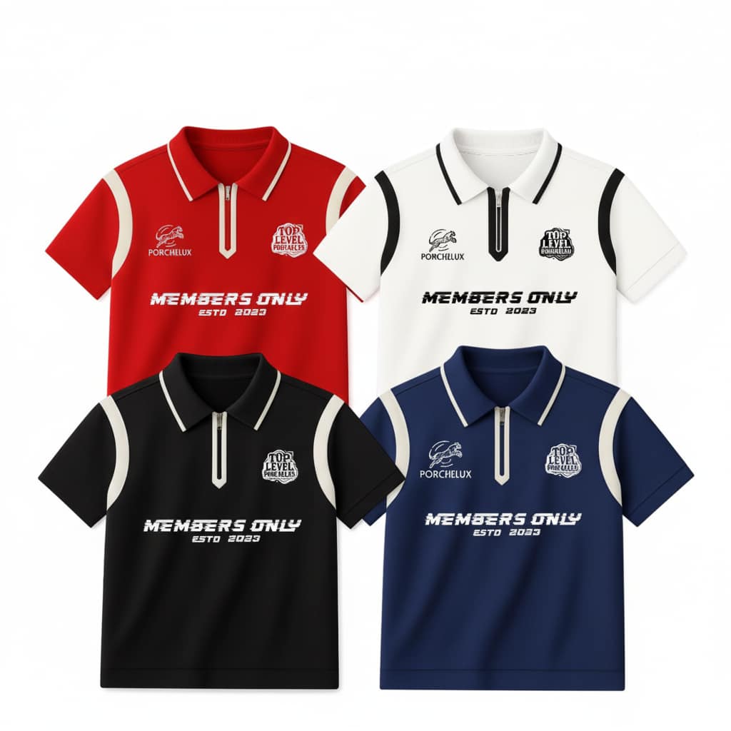 Porchelux members Edition polo