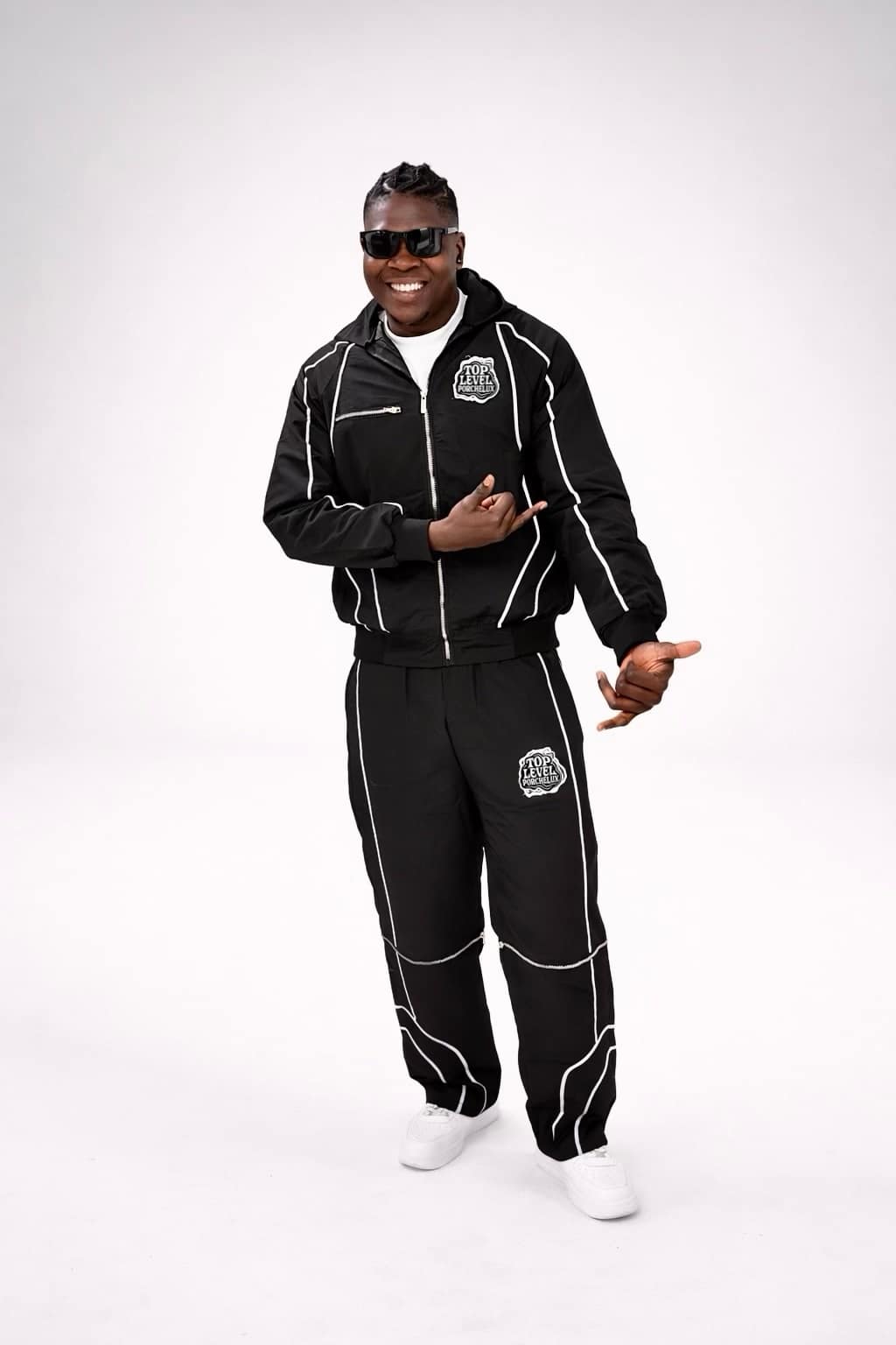 Porcheluxe Apex Flow Tracksuit - Image 3
