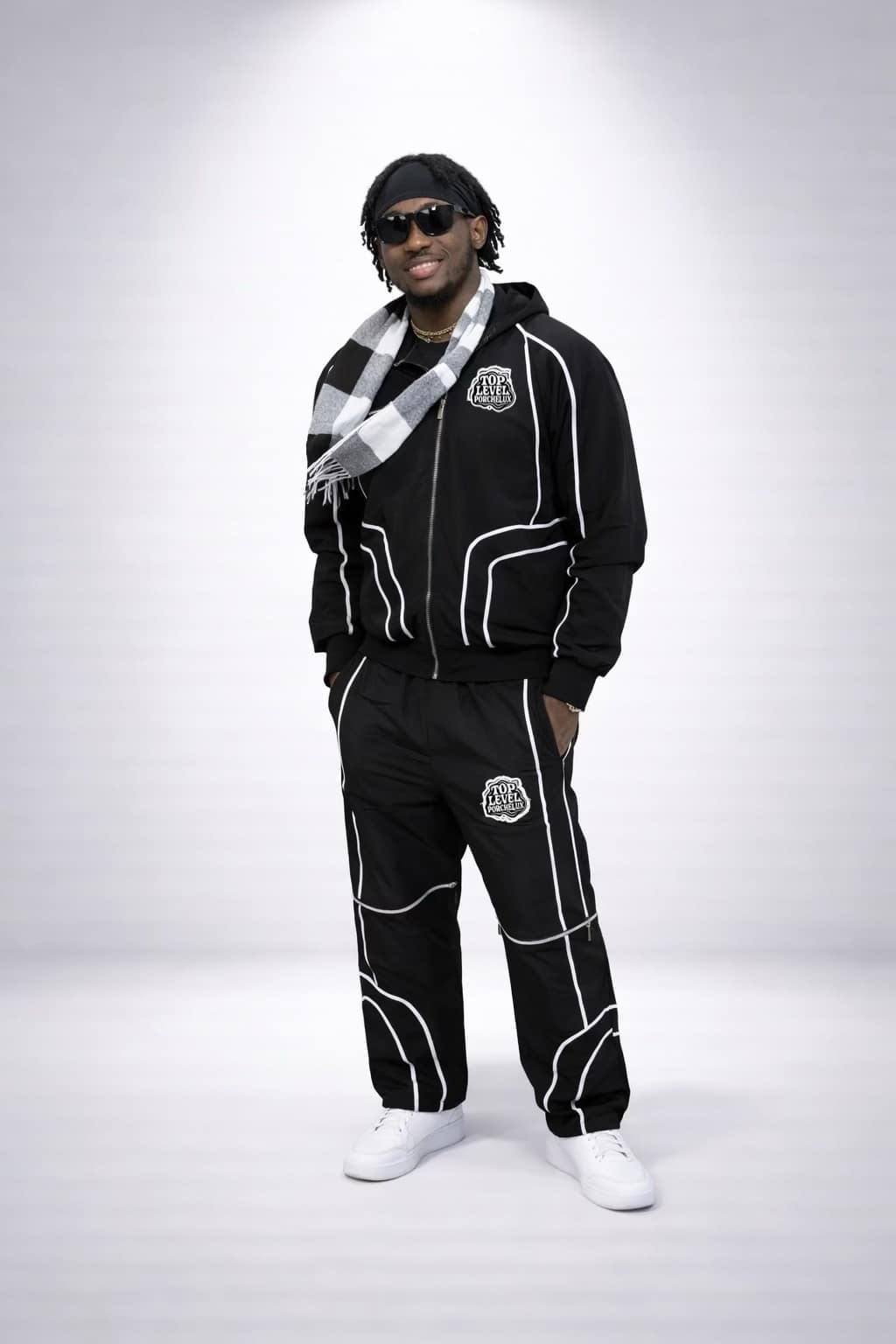 Porcheluxe Apex Flow Tracksuit - Image 2