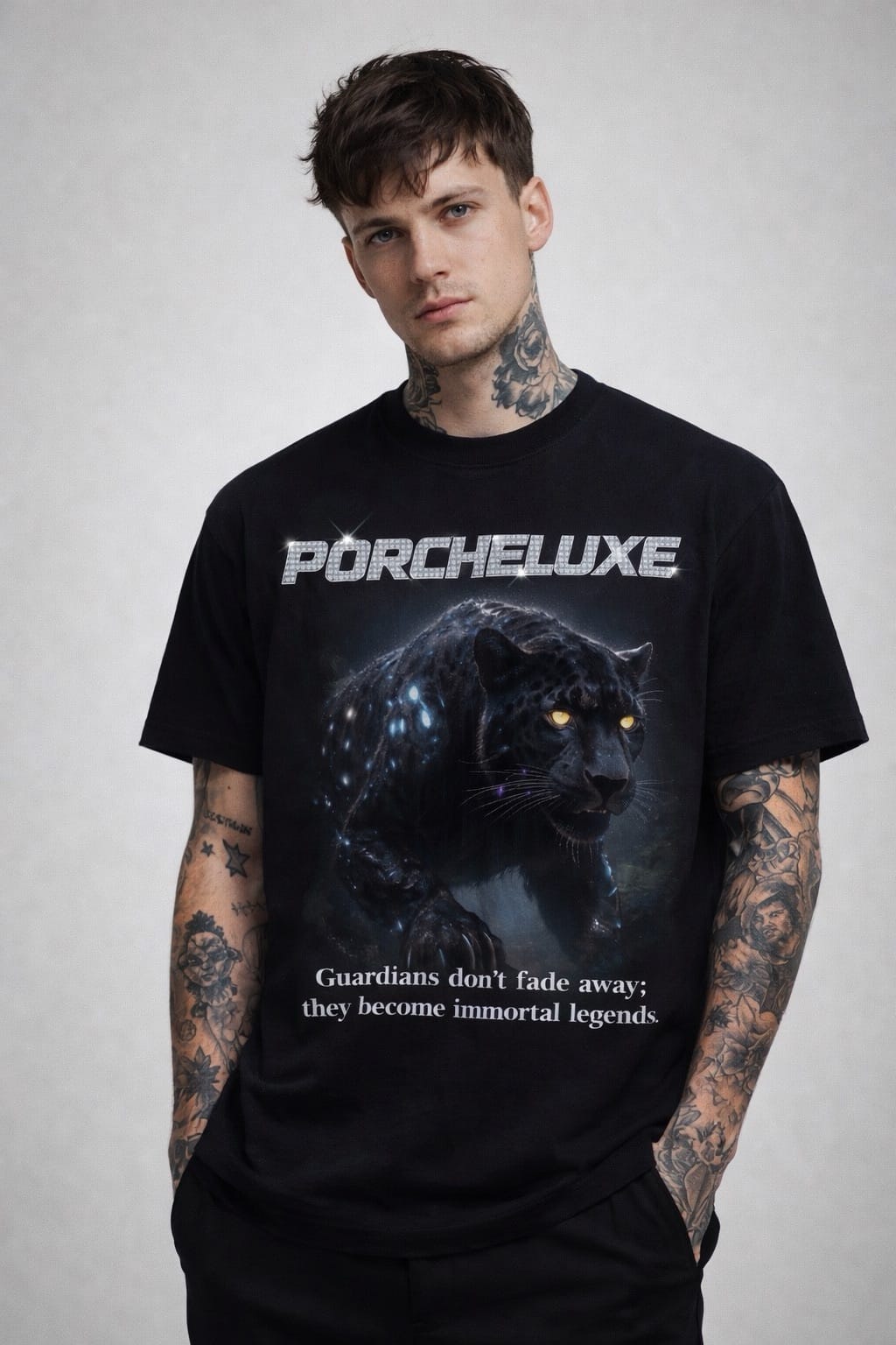 Black Panther Legacy Tee - Image 2