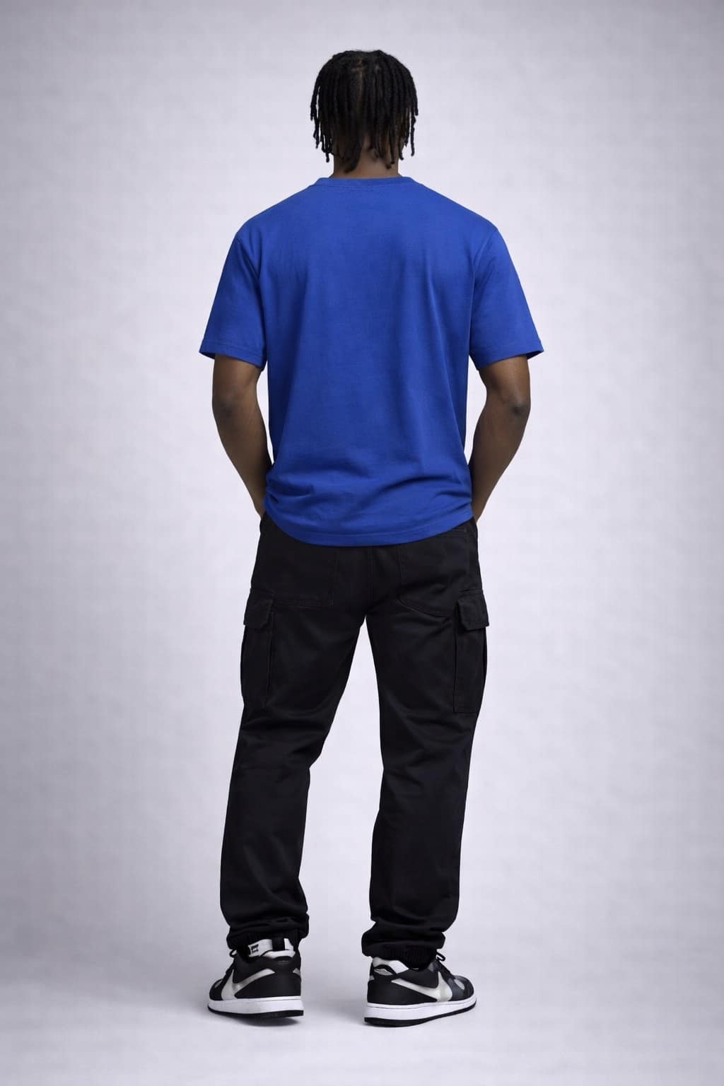 Black Panther Legacy Tee – Blue Edition - Image 5