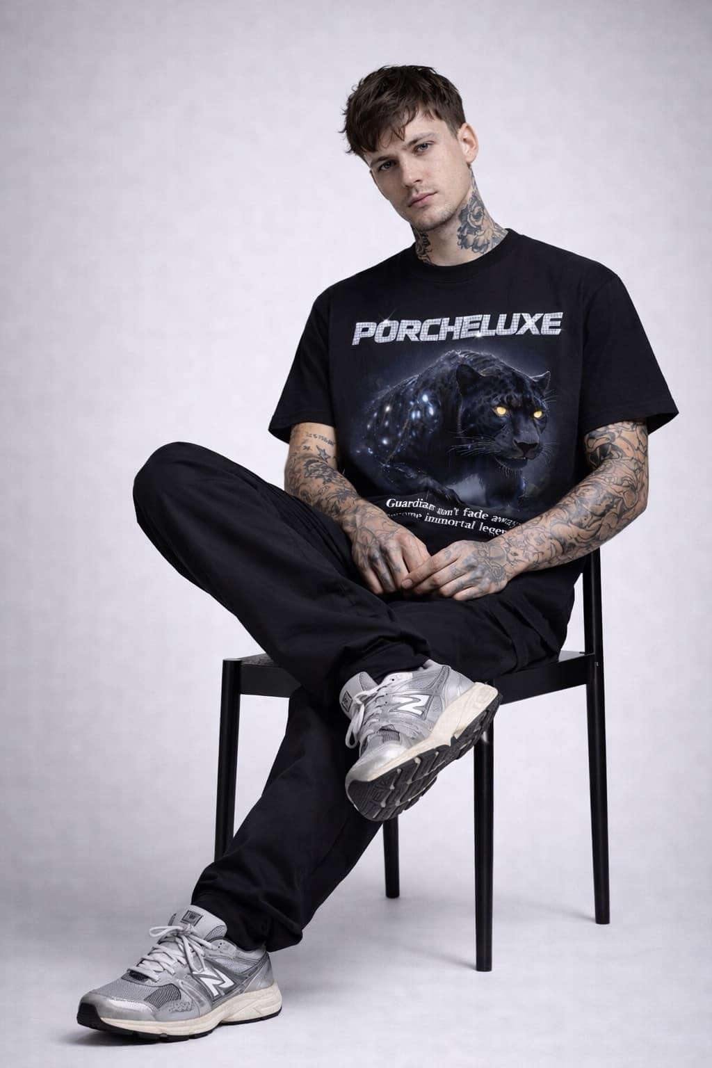 Black Panther Legacy Tee