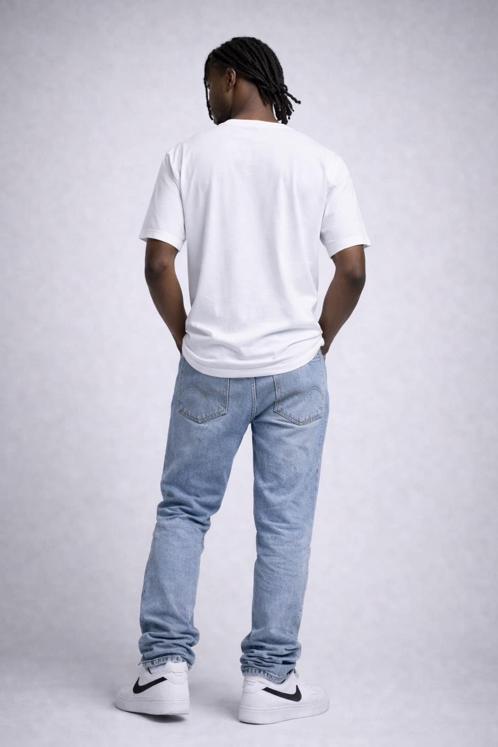Black Panther Legacy Tee – White Edition - Image 4