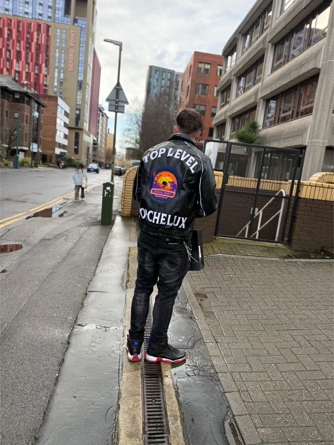 Panther Leather Jacket By Porcheluxe - Image 11