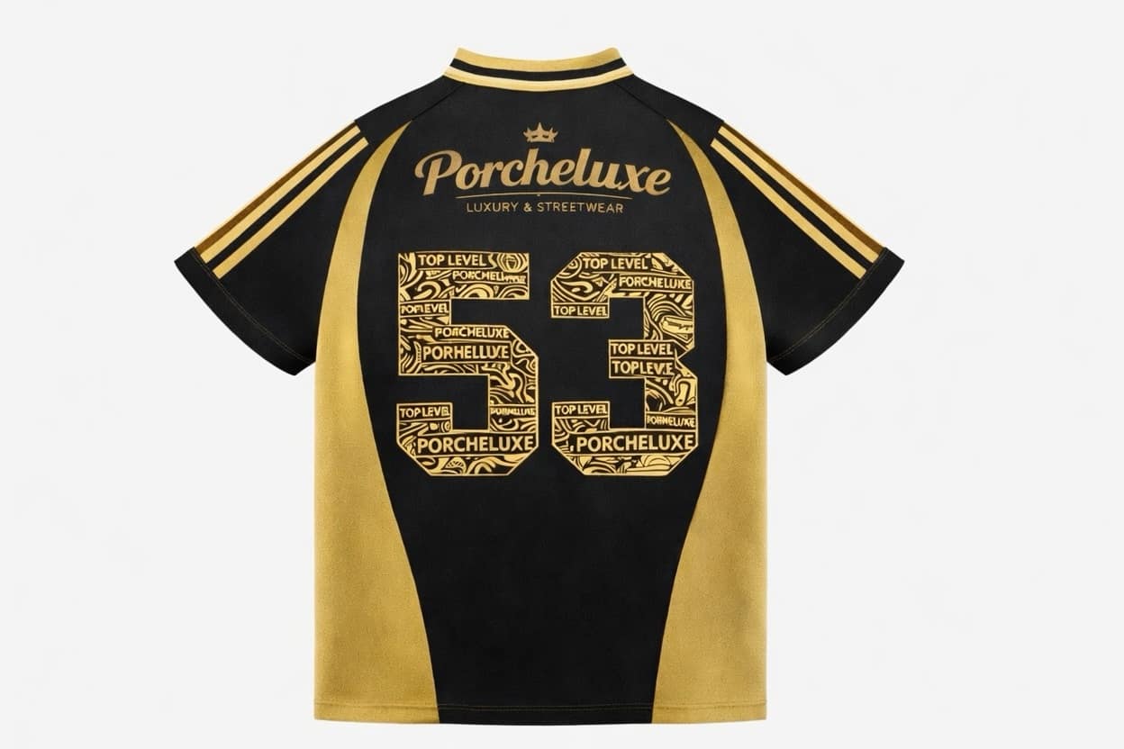 Black/Yellow Dynasty Jersey – Edition - Image 3