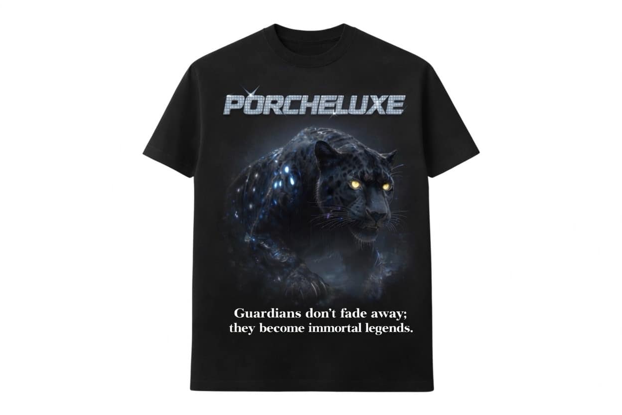 Black Panther Legacy Tee - Image 5