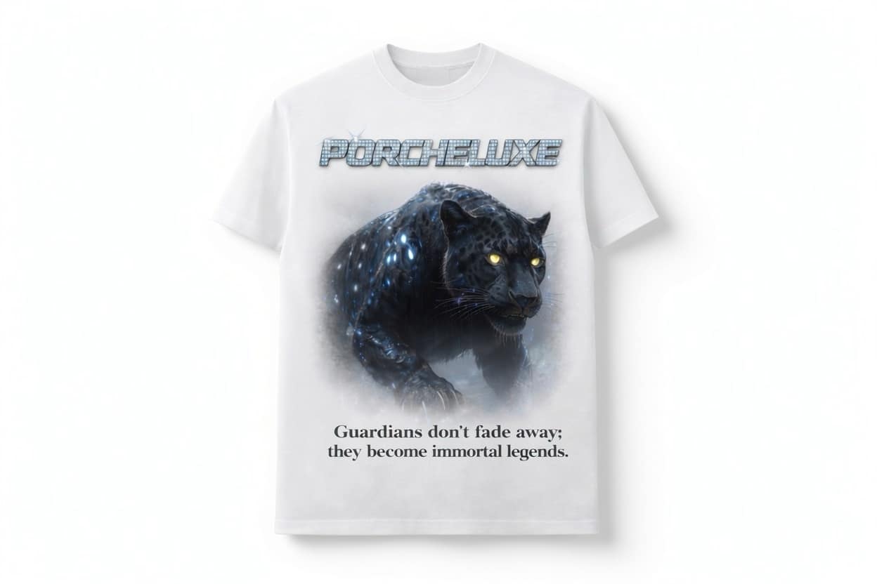 Black Panther Legacy Tee – White Edition - Image 6