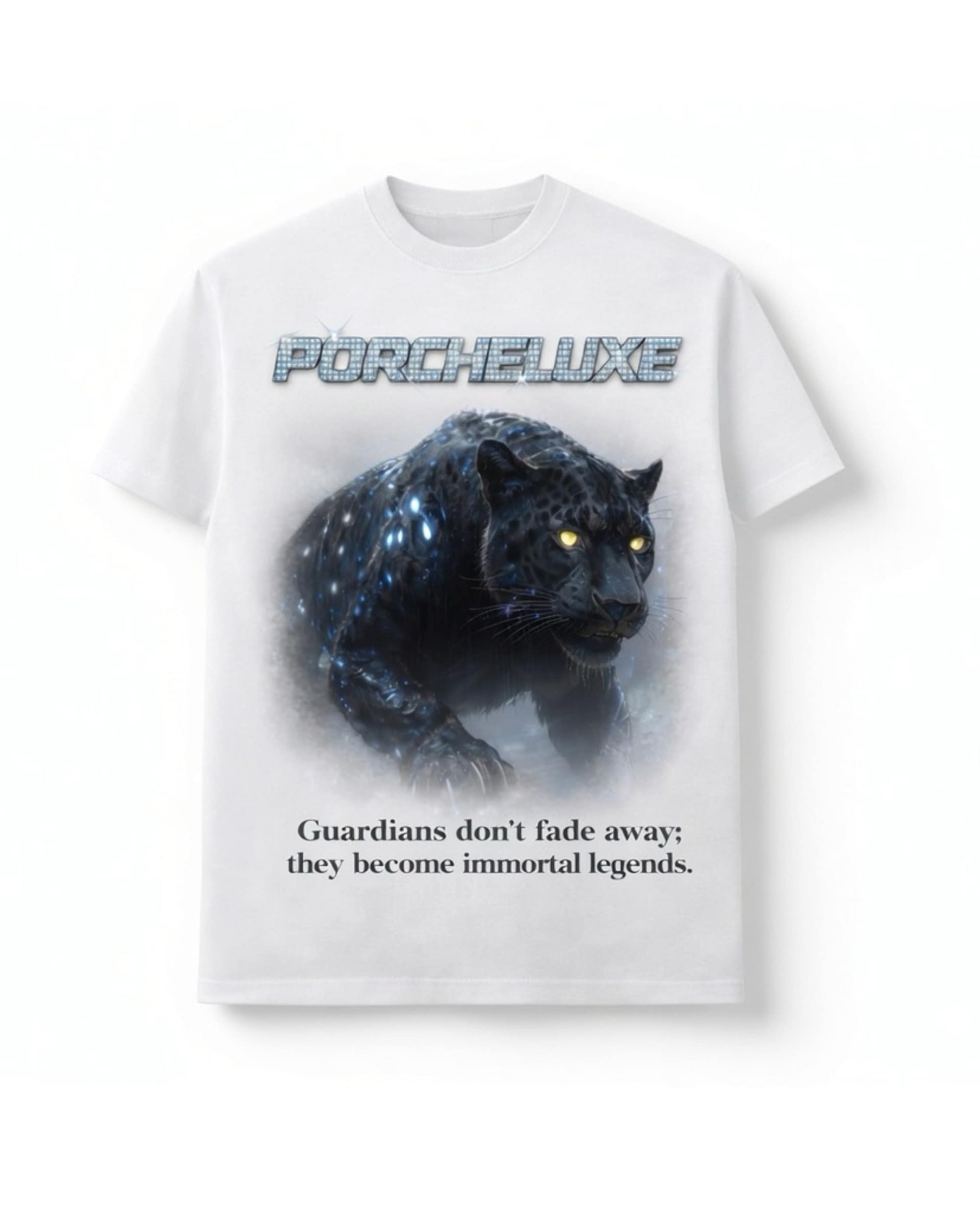 Black Panther Legacy Tee – White Edition - Image 2