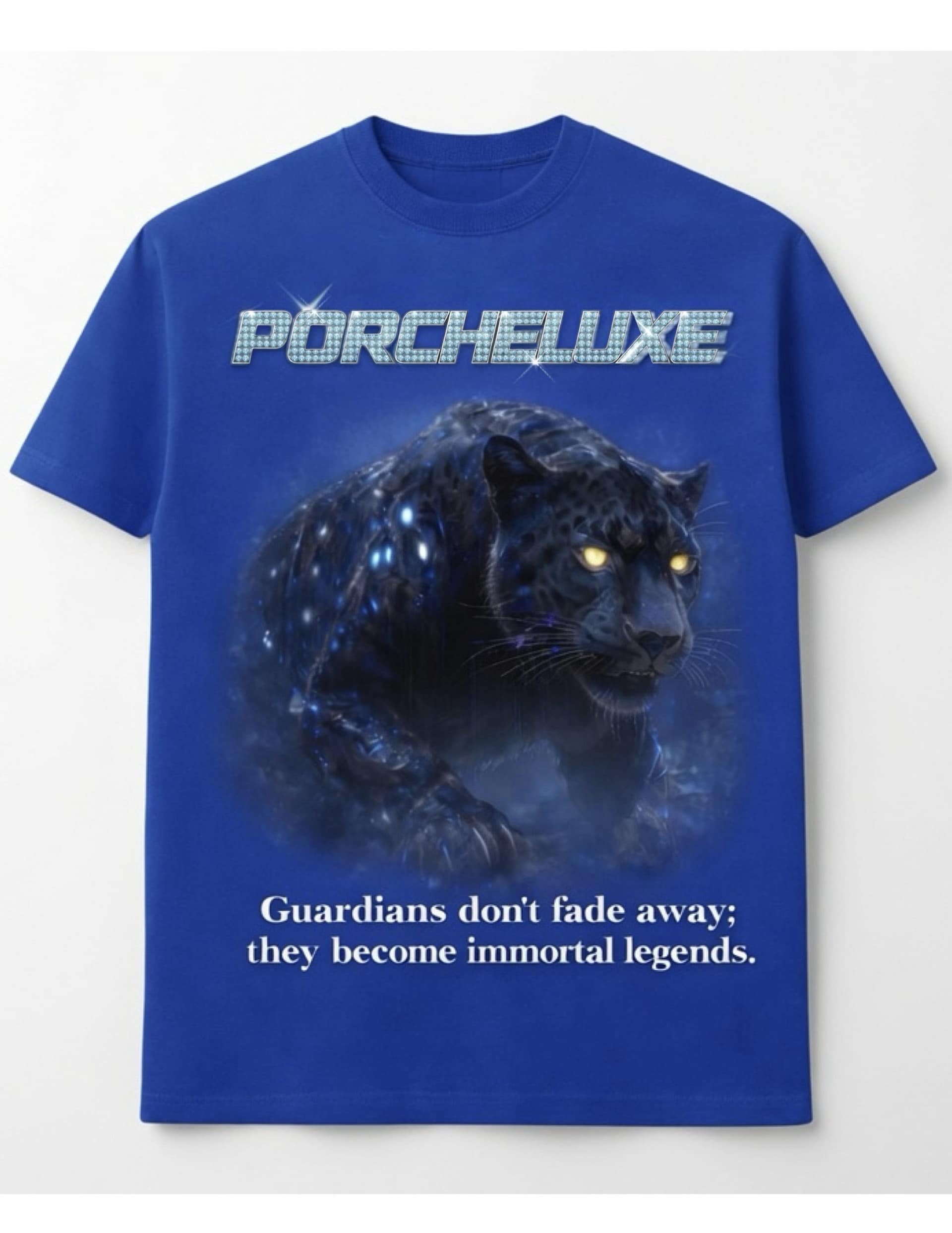 Black Panther Legacy Tee – Blue Edition - Image 3