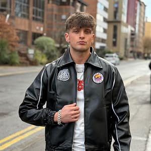 Panther Leather Jacket By Porcheluxe