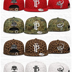 PORCHELUXE ROYAL CREST CAP COLLECTION