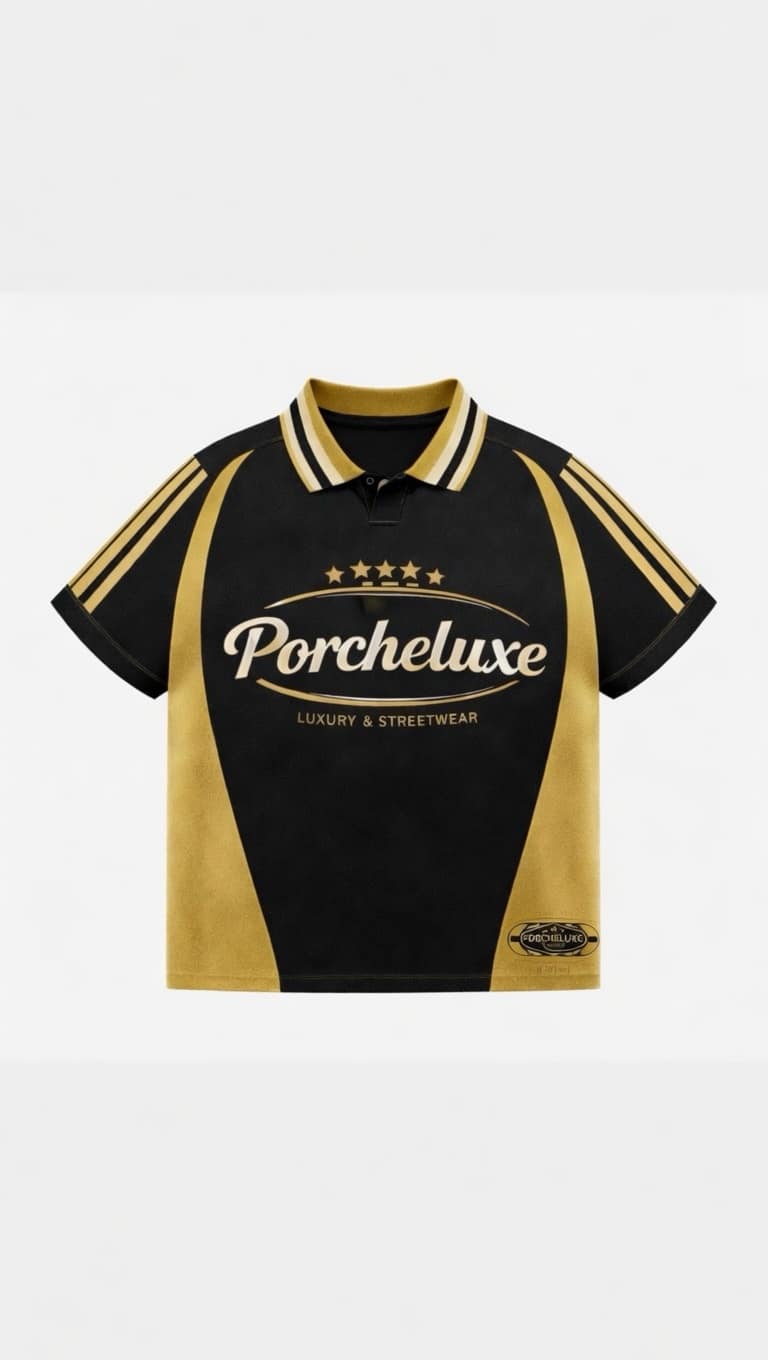 Black/Yellow Dynasty Jersey – Edition - Image 2