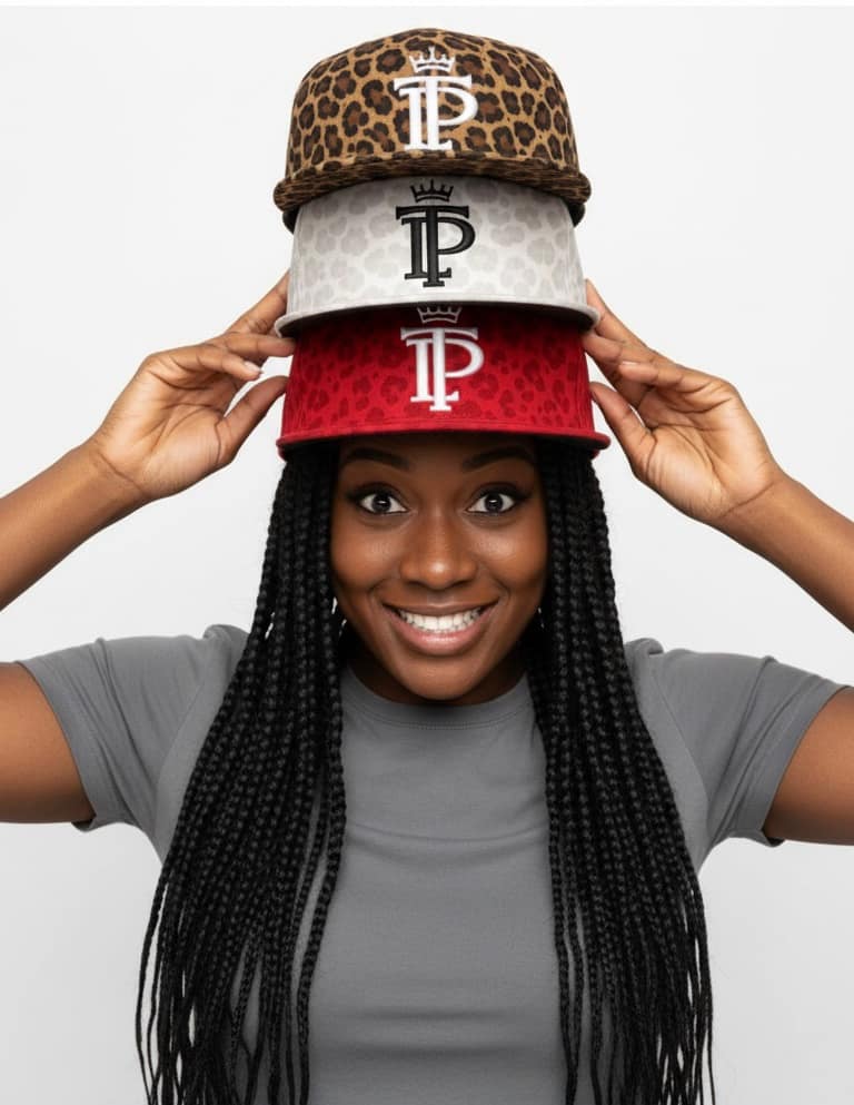 PORCHELUXE ROYAL CREST CAP COLLECTION