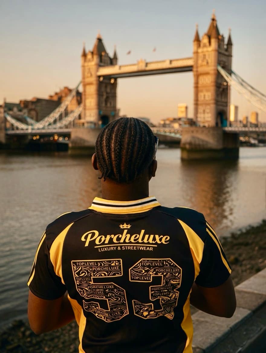 Black/Yellow Dynasty Jersey – Edition - Image 4