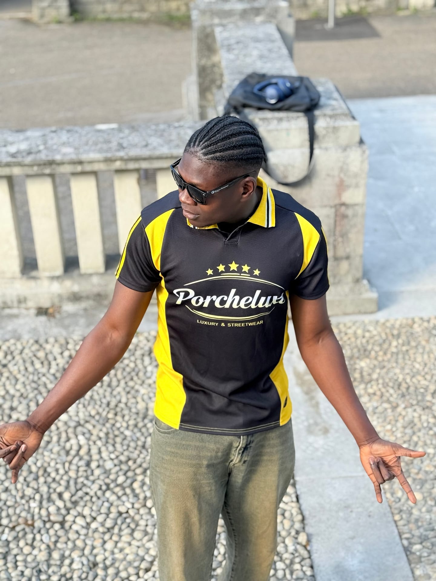 Black/Yellow Dynasty Jersey – Edition