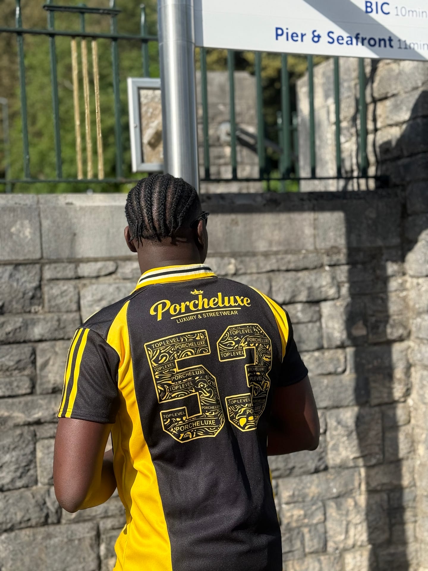 Black/Yellow Dynasty Jersey – Edition - Image 7